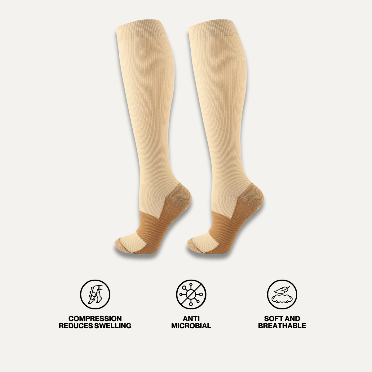 Armadilo Performance Compression Socks