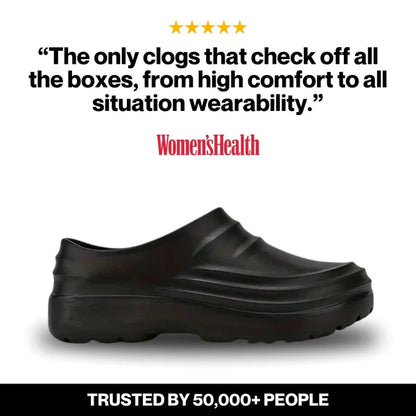 Harbor Classic - Healthy & Non-Slip Comfort Clogs